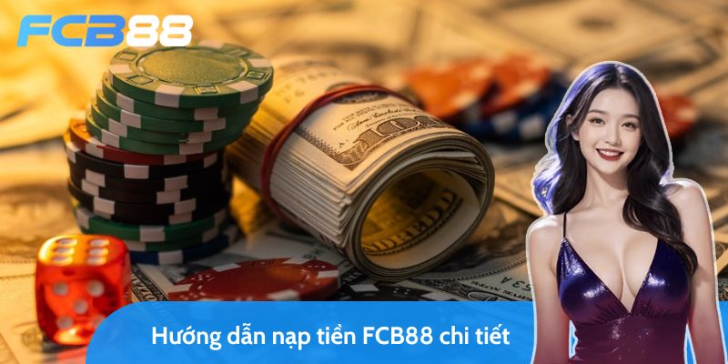 hướng dẫn nạp tiền fcb88 với 4 phương thức khác nhau 