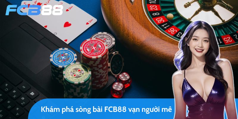 sòng bài fcb88 - không khí casino đẳng cấp ngay tại nhà