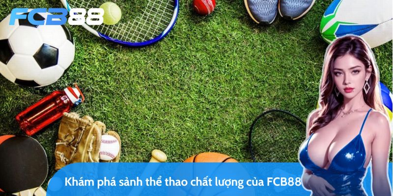 khám phá sảnh thể thao fcb88 - sân cược uy tín và chất lượng 