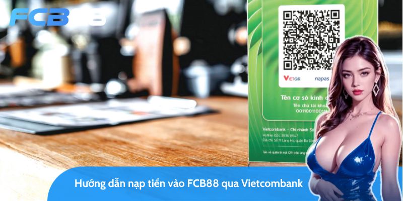 hướng dẫn nạp tiền vào fcb88 qua vietcombank từng bước 